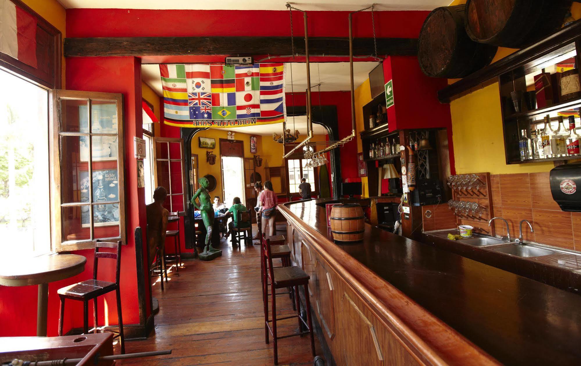 Flying Dog Lima B&B Exterior foto